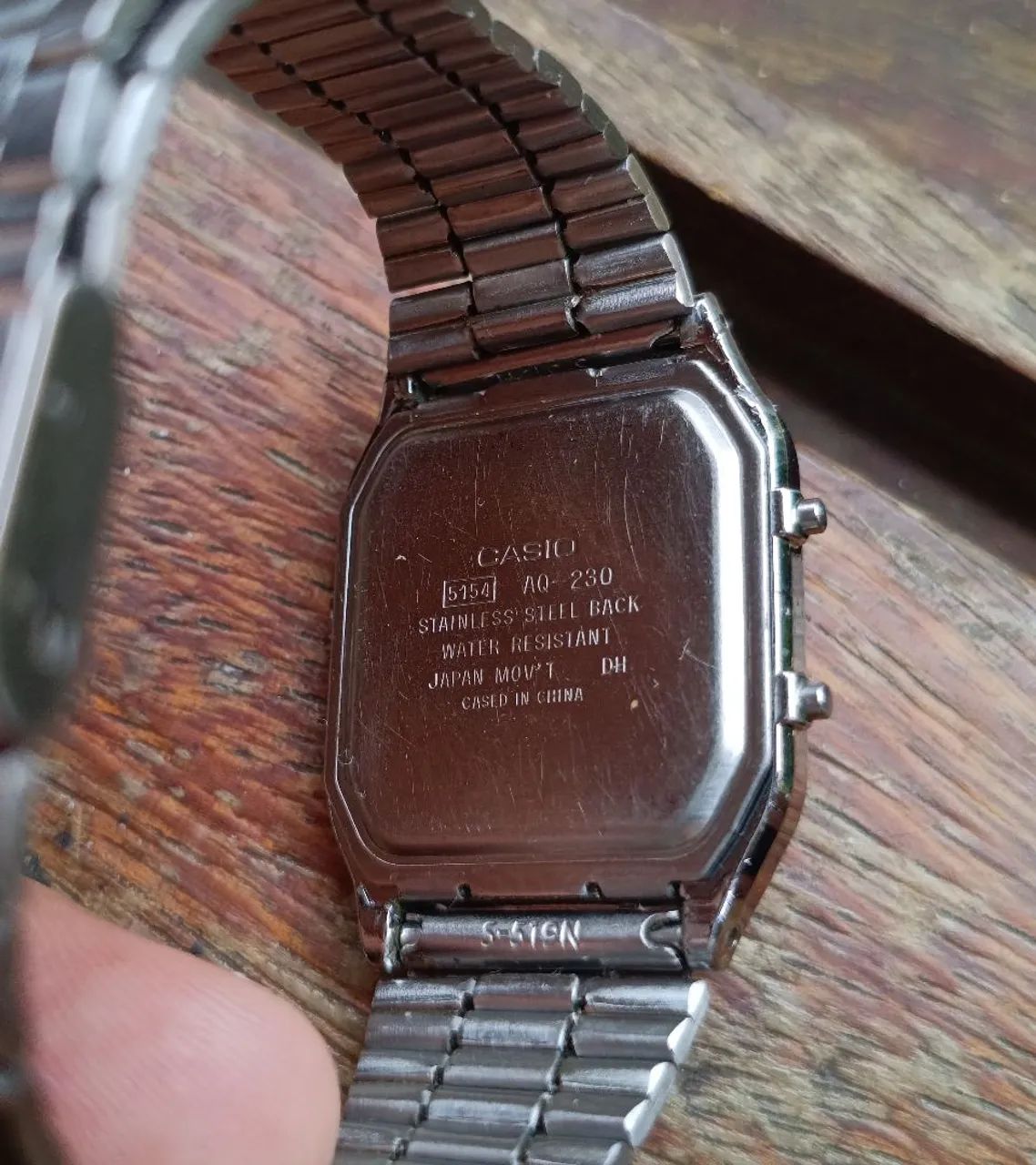Relógio Casio AQ-230 - Foto 4