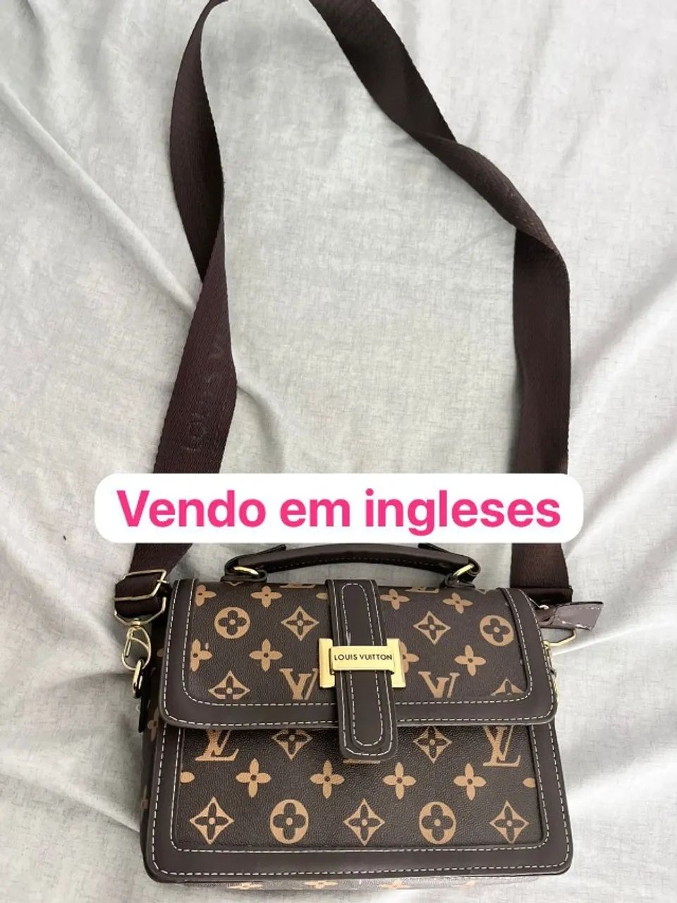 vendo bolsa usada em boas condições 