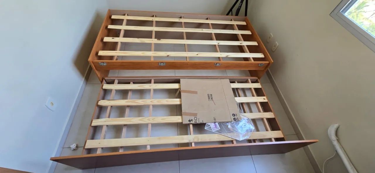 Cama Matrix Solteiro Bicama 3 em 1 - Foto 5
