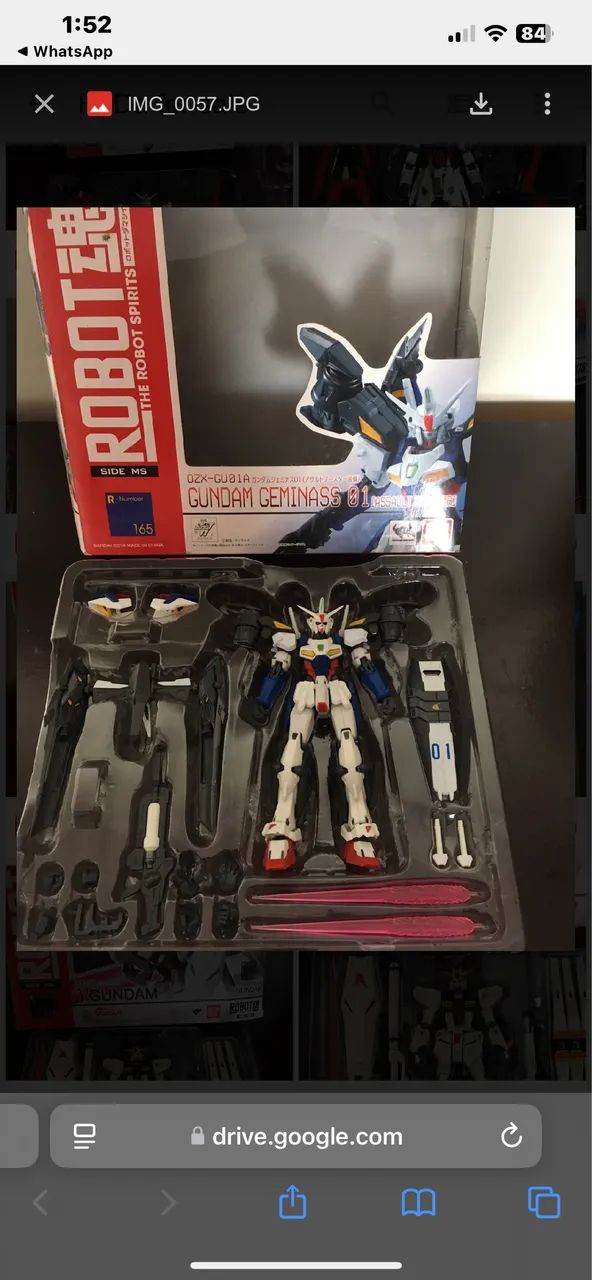 Coleção Gundam Damashii - Foto 2