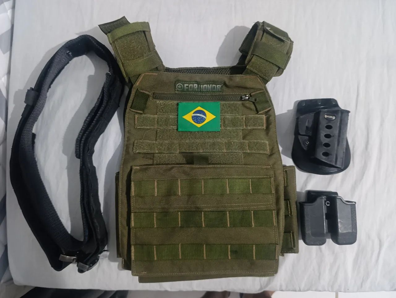 kit acessórios militares 