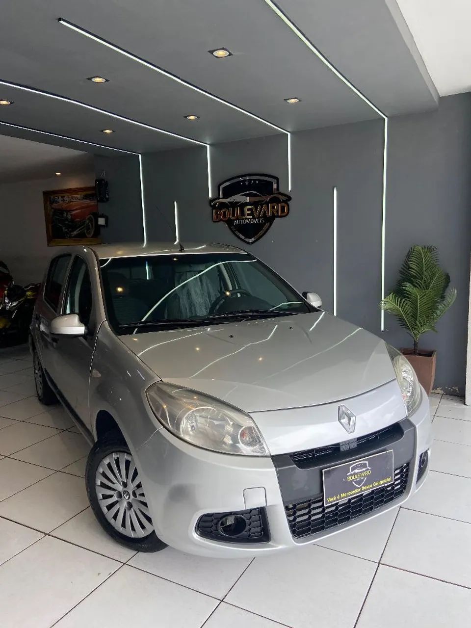Renault Sandero SANDERO Expression Hi-Flex 1.0 16V 5p 2012