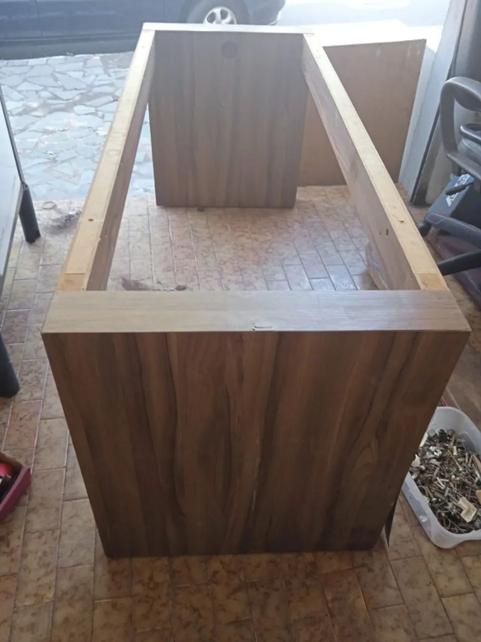 mesa de escritorio para reunião empresa  - Foto 3