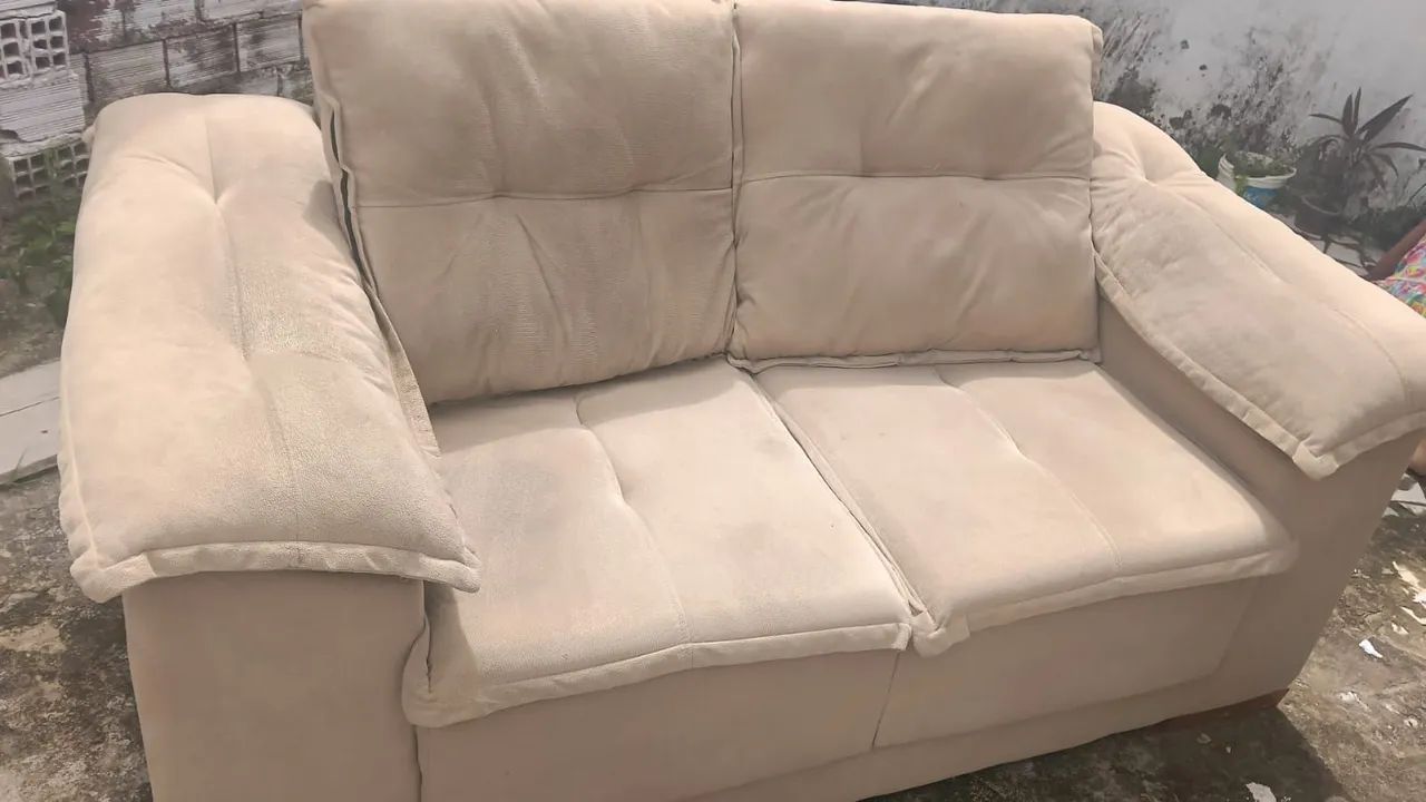 Sofá luxuoso 