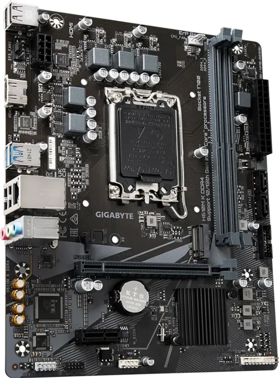 Kit I3 14100F+ MB H610M  - Foto 2