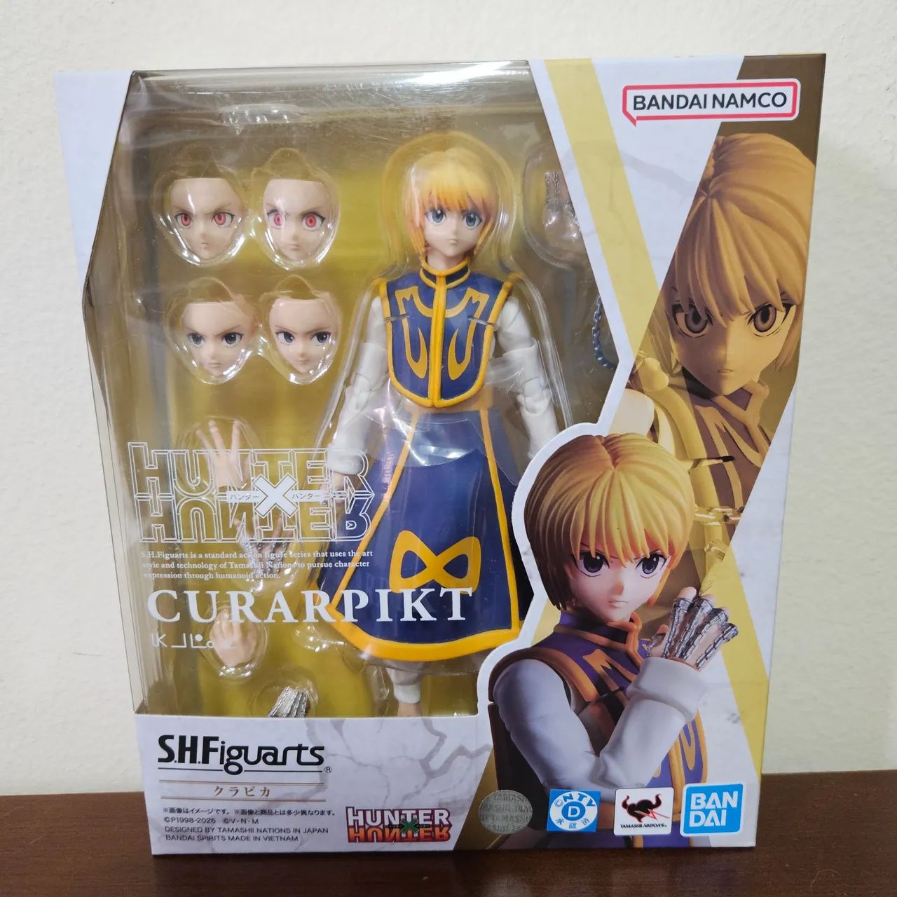 Sh figuarts Kurapika - Hunter x Hunter 