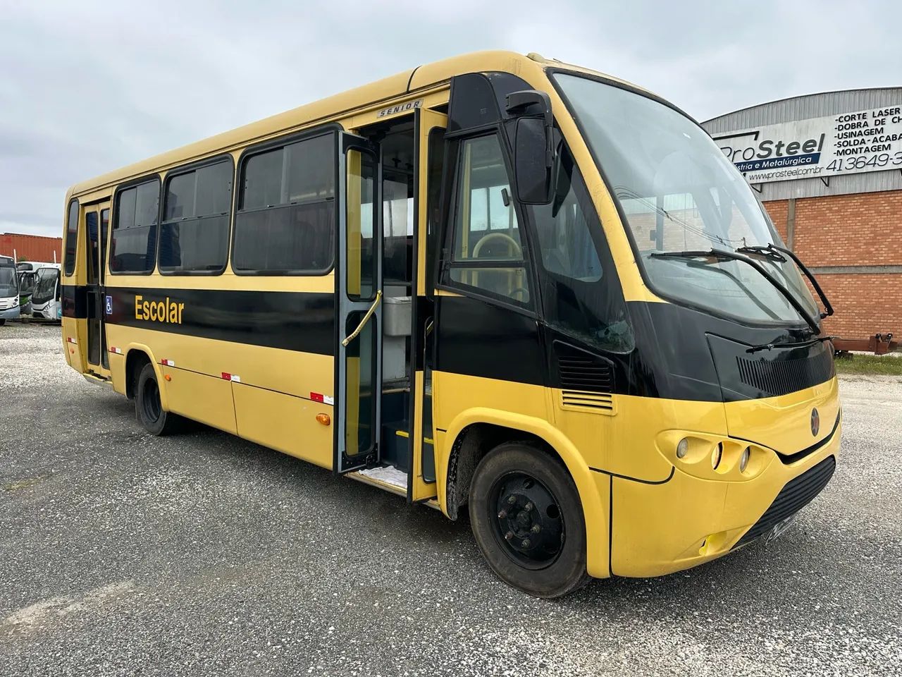 Micro ônibus Mercedes  - Foto 2