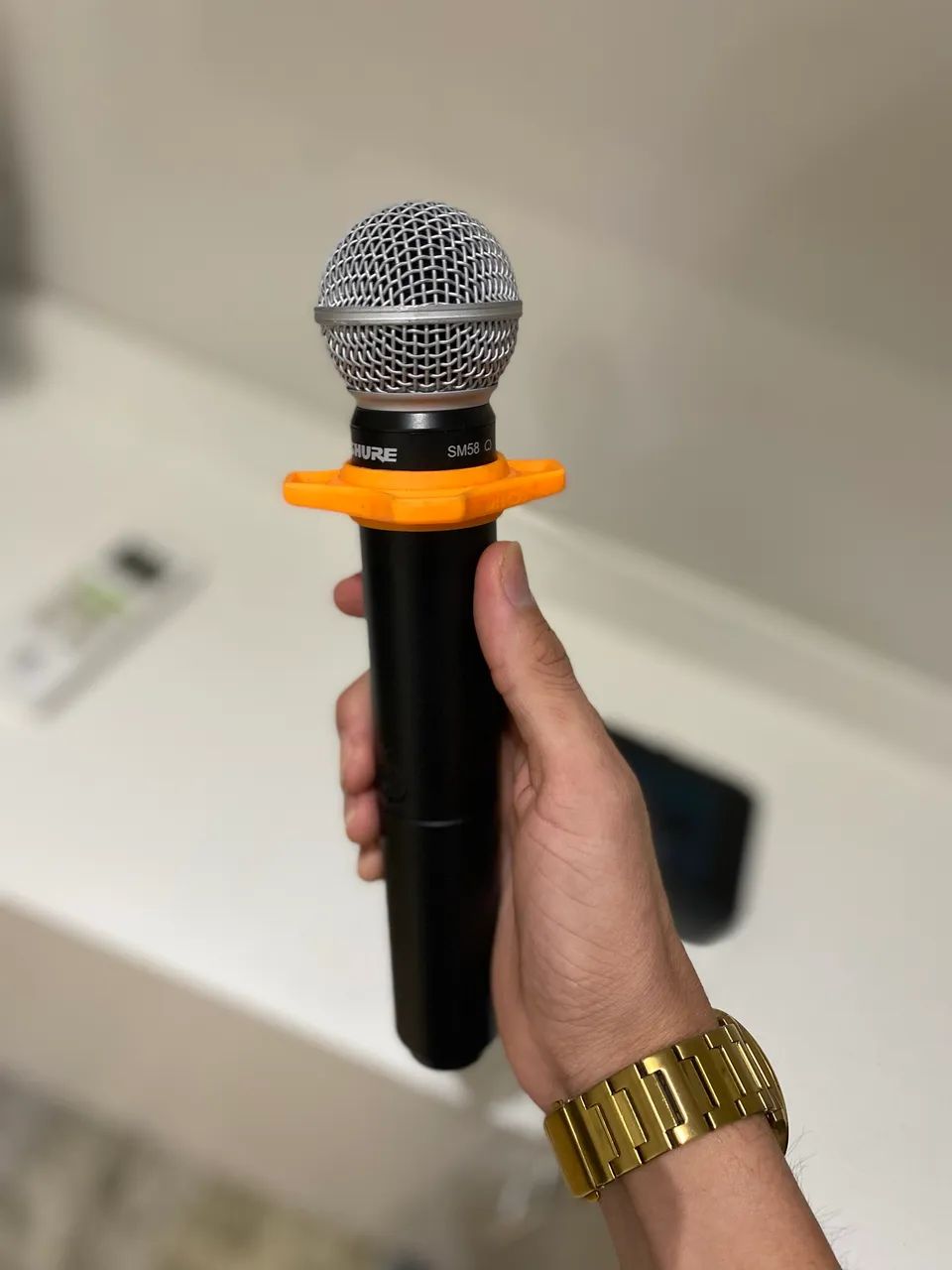 Receptor de Canal sem fio Shure BLX4