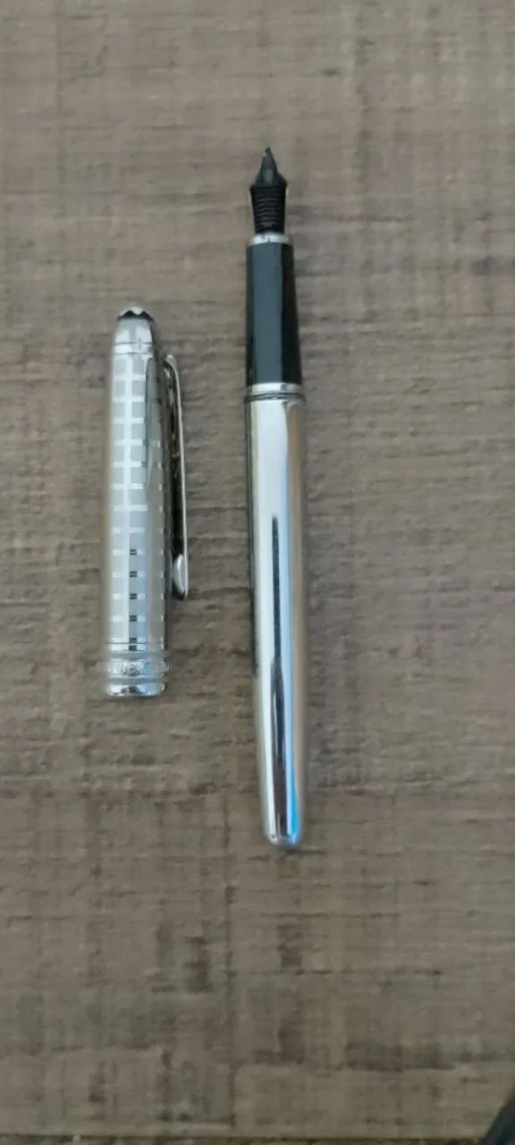 Montblanc Fountain Pen, Used but Like New