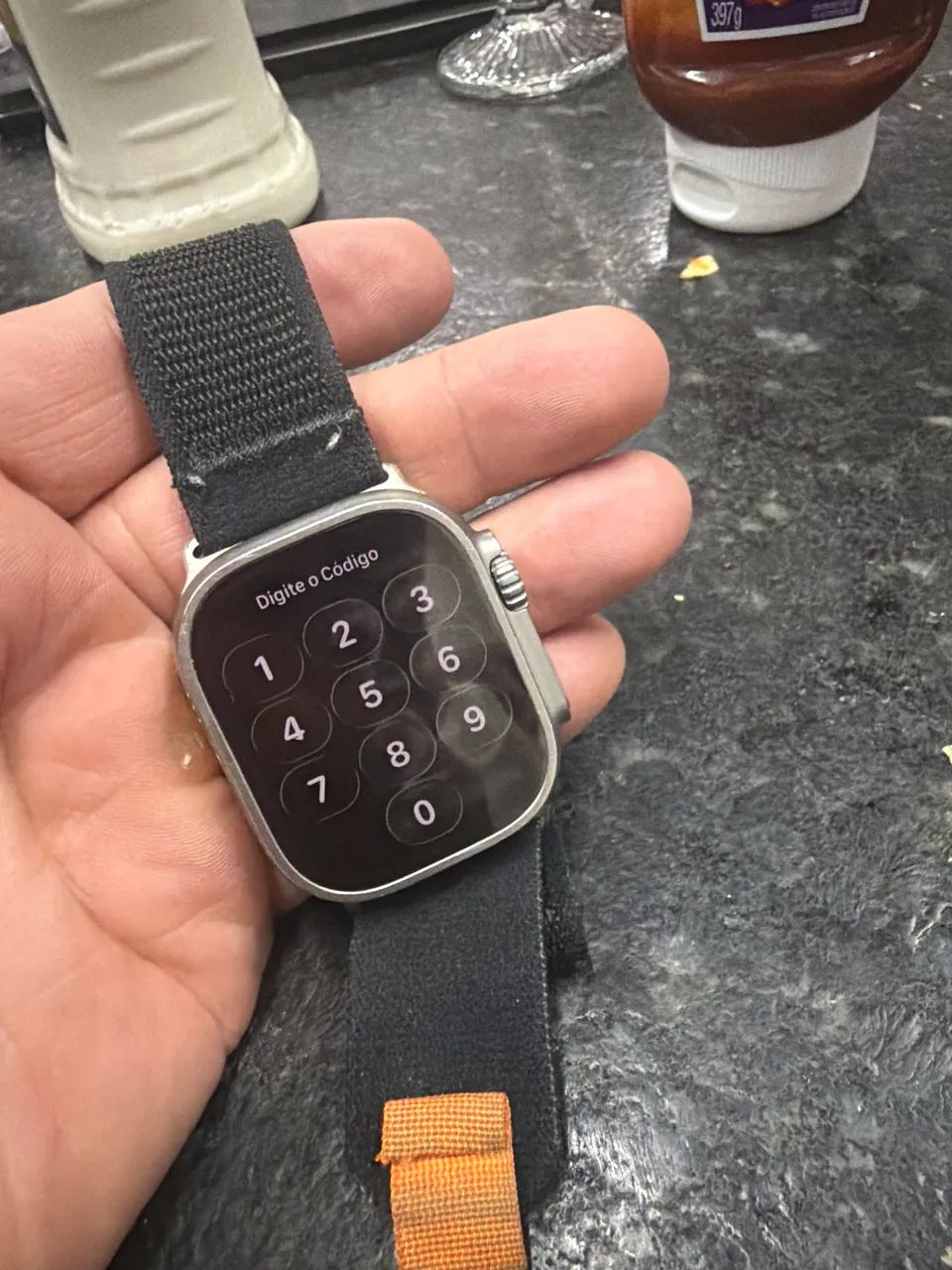 Apple Watch Ultra 49 mm GPS + Cellular - Foto 2