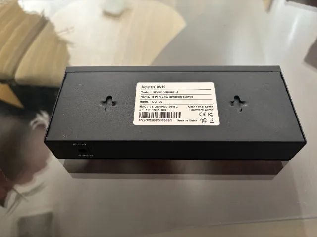 Switch Keeplink - KP-9000-9XHML-X - Foto 4