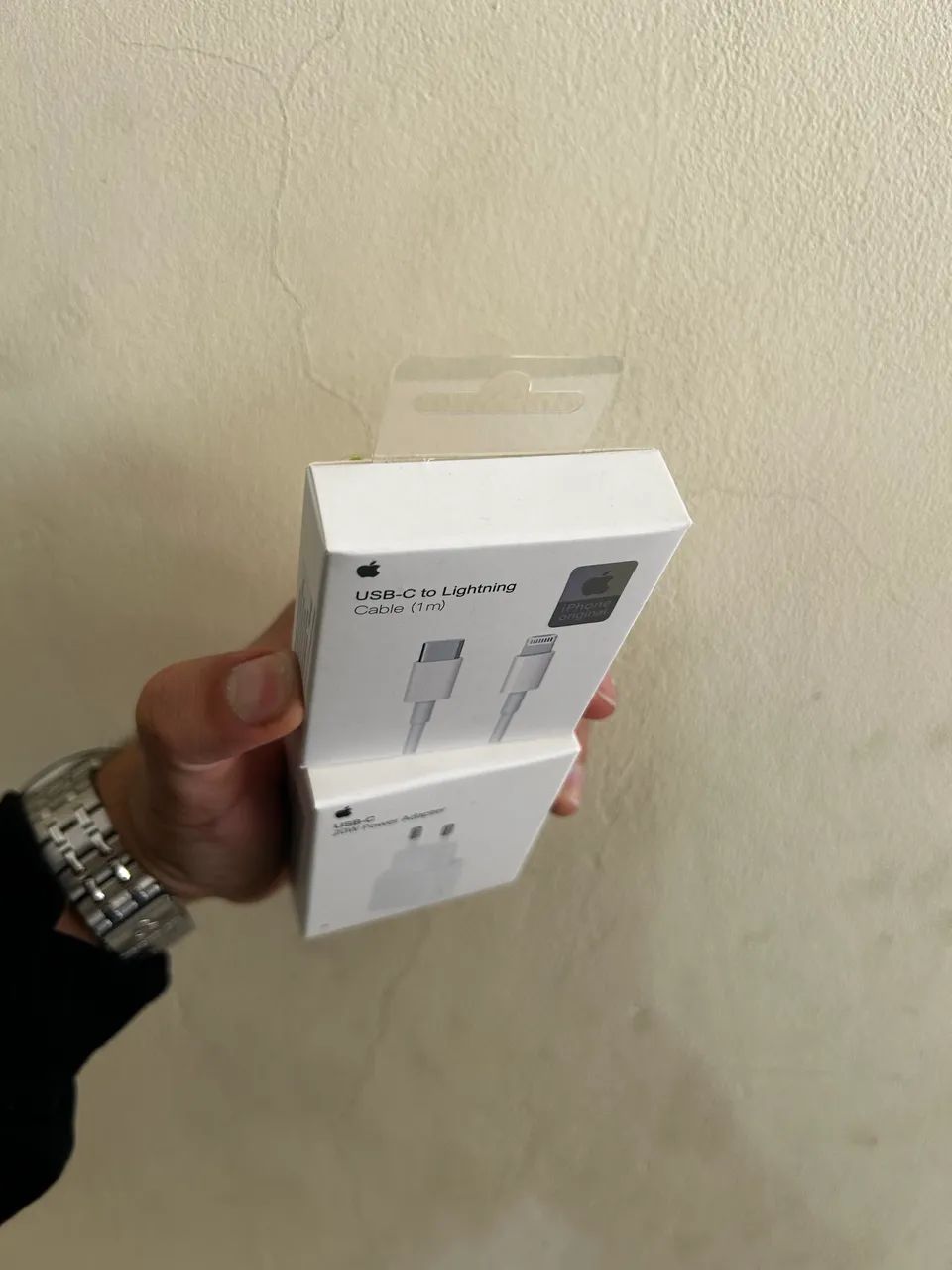 Carregador Apple Lightning  - Foto 2