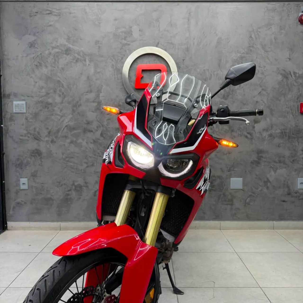 CRF 1000L TE - Foto 4