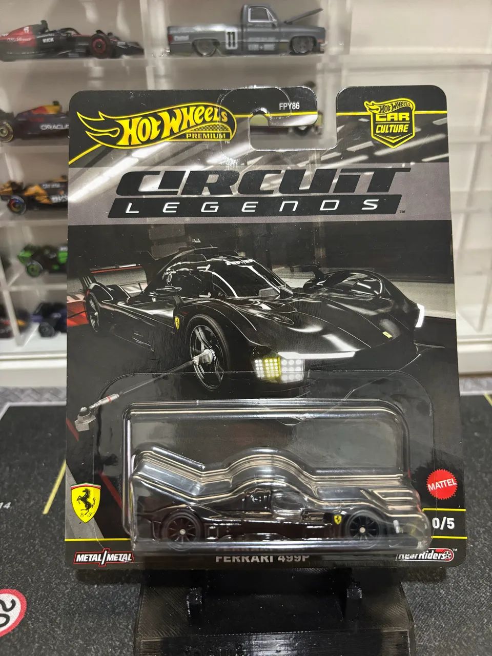 Hot Wheels Premium Ferrari 499P CHASE - Hobbies e coleções - Asa