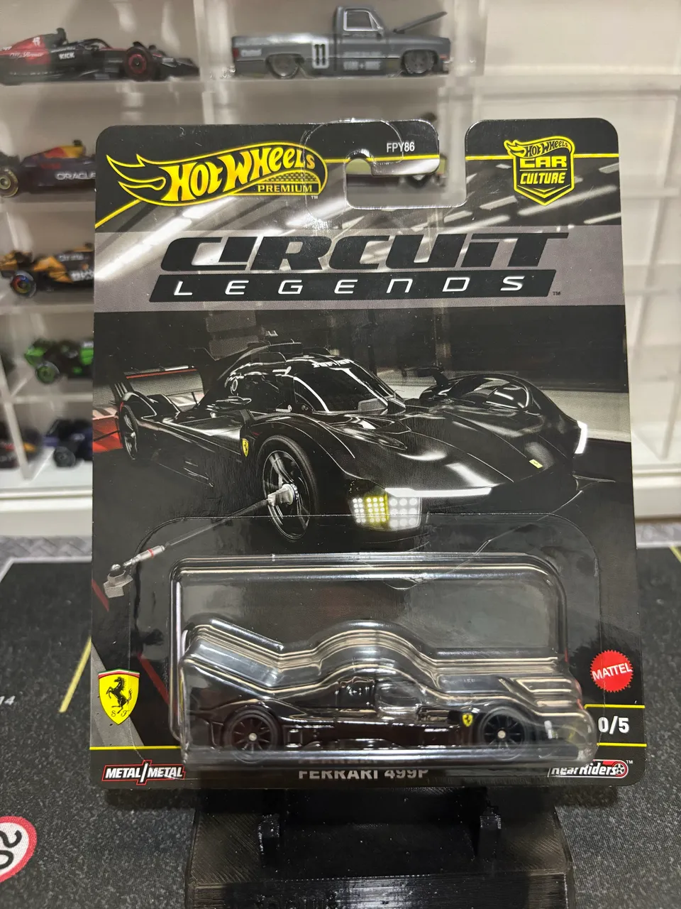Hot Wheels Ferrari F512M Testarossa Estilo Miami Vice - Hobbies e