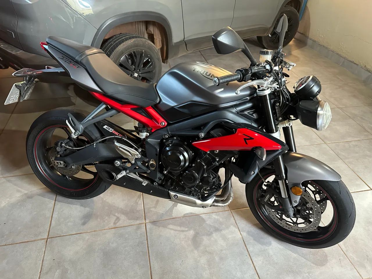 Triumph Triple 675r 2015 - 1500489926 | OLX