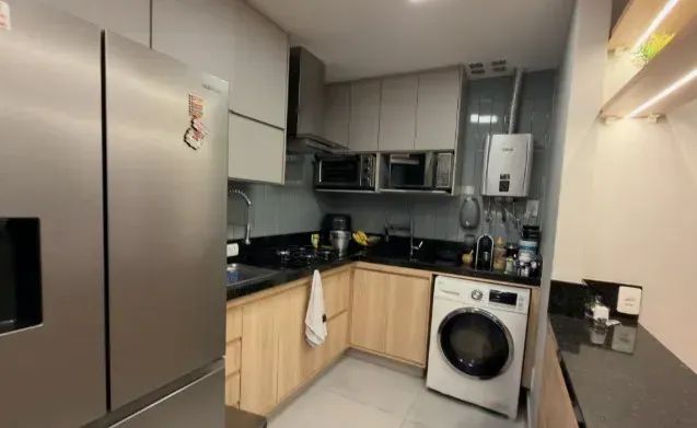 Apartamento de 2 quartos no Bairro de Copacabana - Foto 5