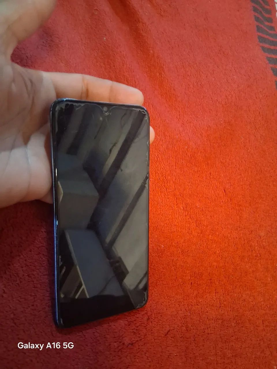 Samsung A03 core parou de funcionar devido a quedar retirar peças  - Foto 2