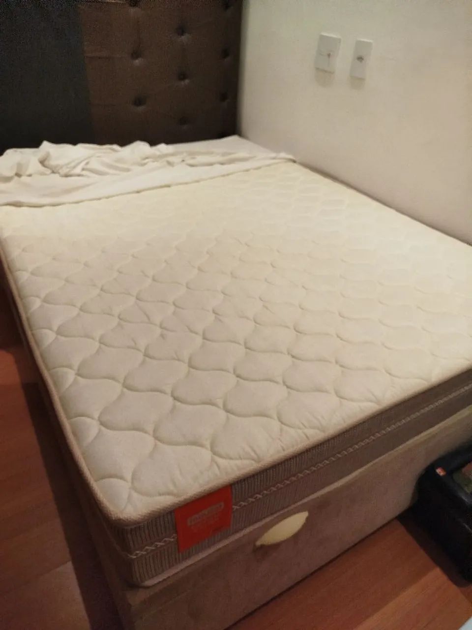 Cama Casal Box baú  - Foto 4