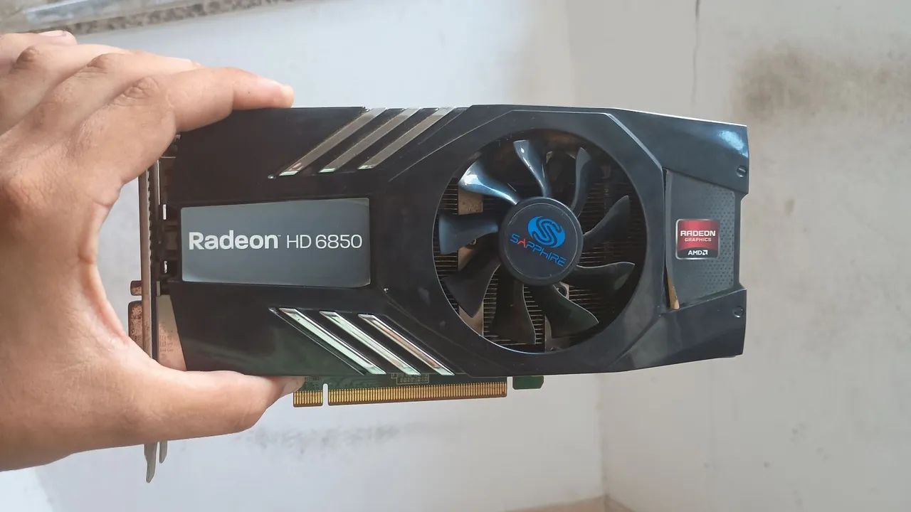 Placa de vídeo Radeon HD 6850 - Foto 5