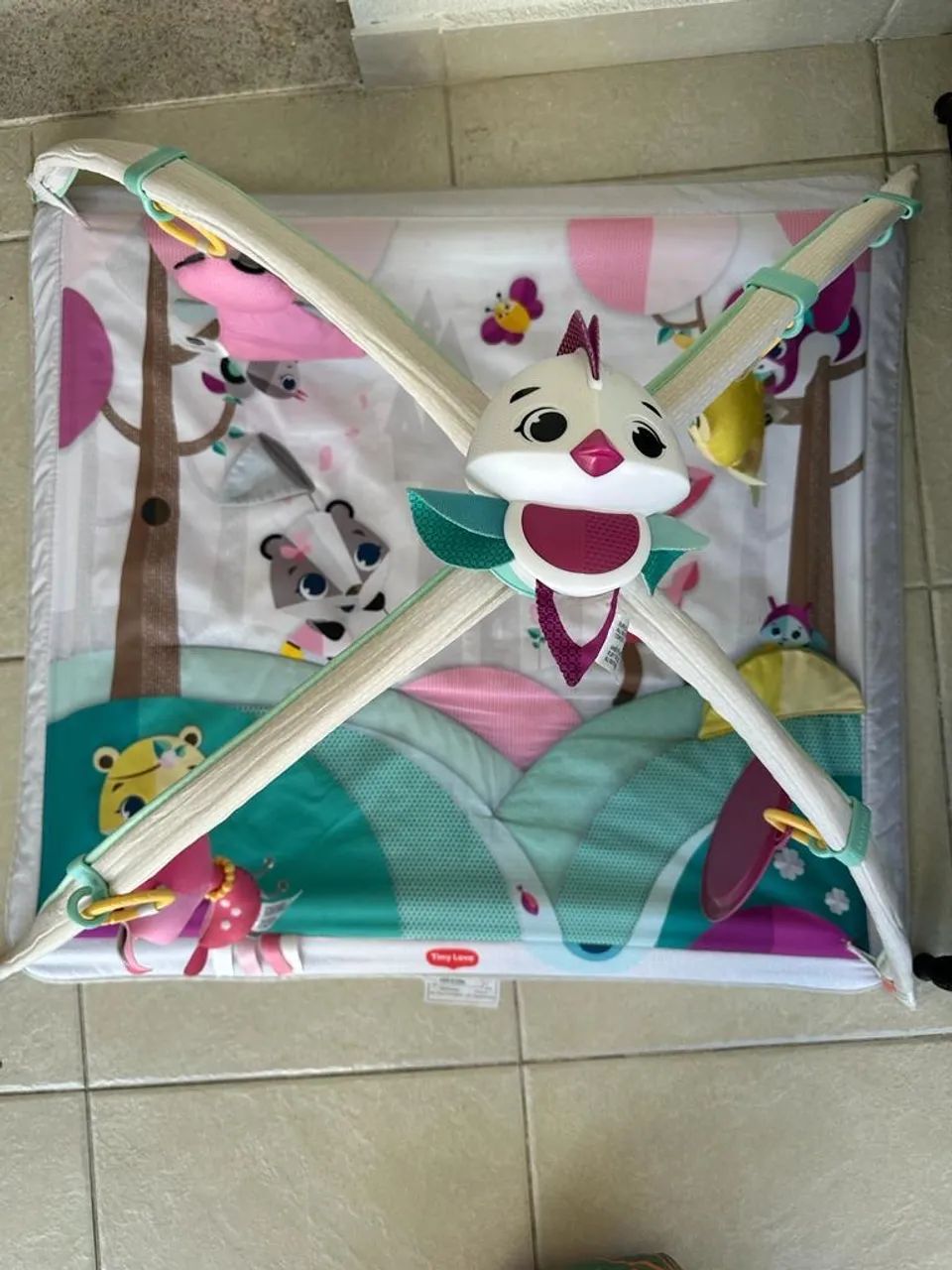 Tapete de atividades Tiny love
