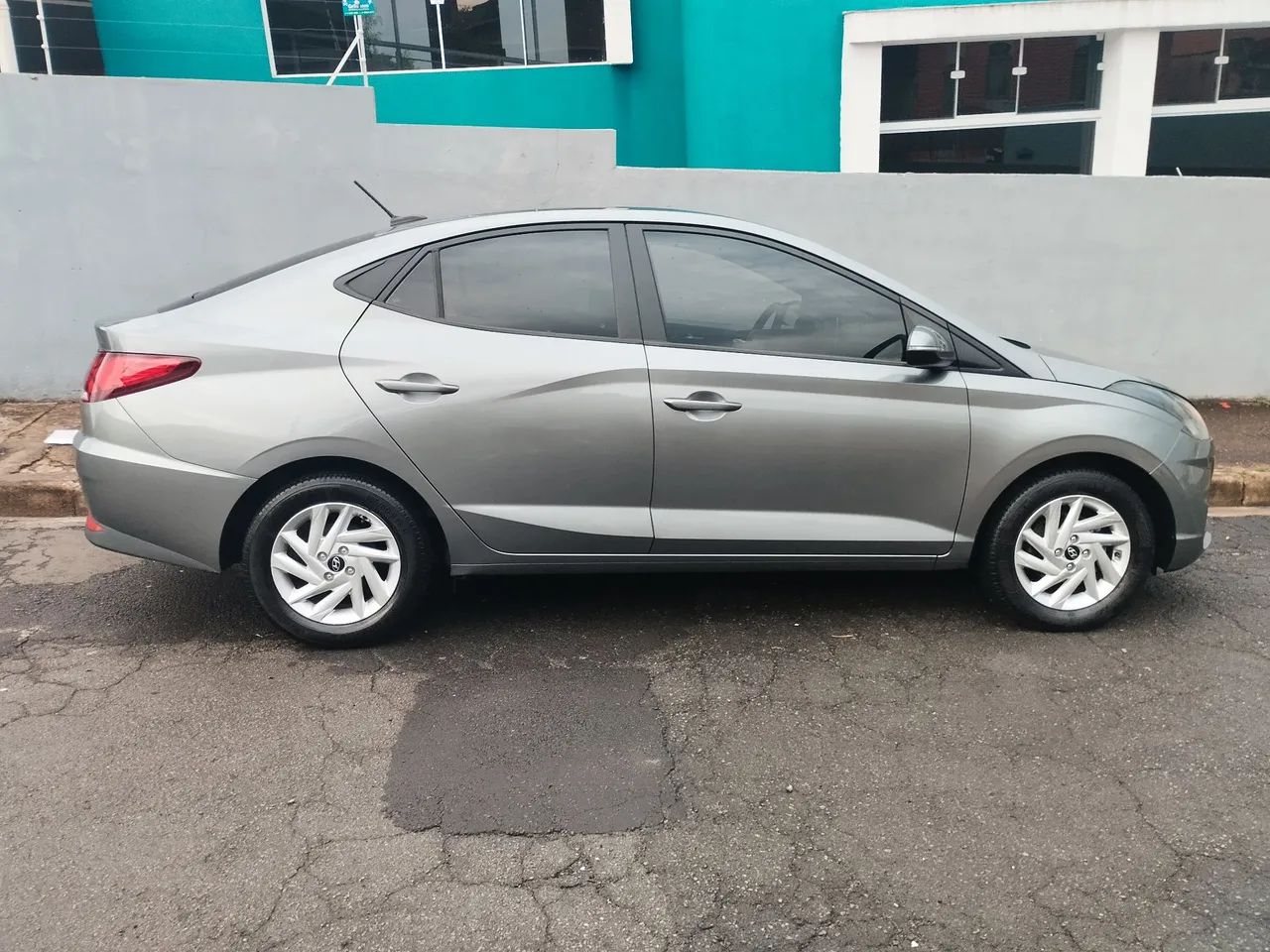 Hyundai HB20S Evolution 1.0 Flex 12V MEC 2022 - Foto 5