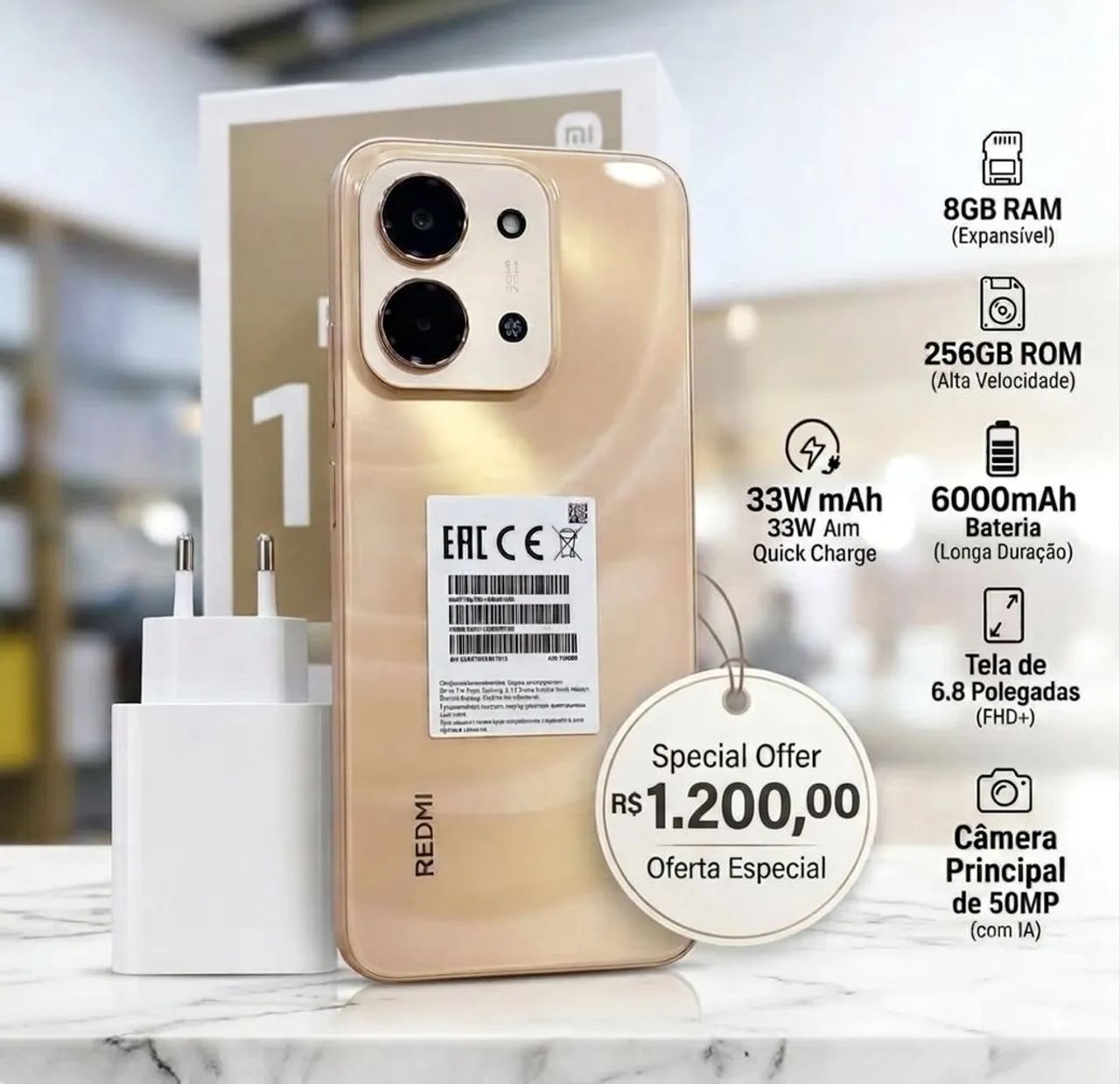 CELULAR NOVO LACRADO