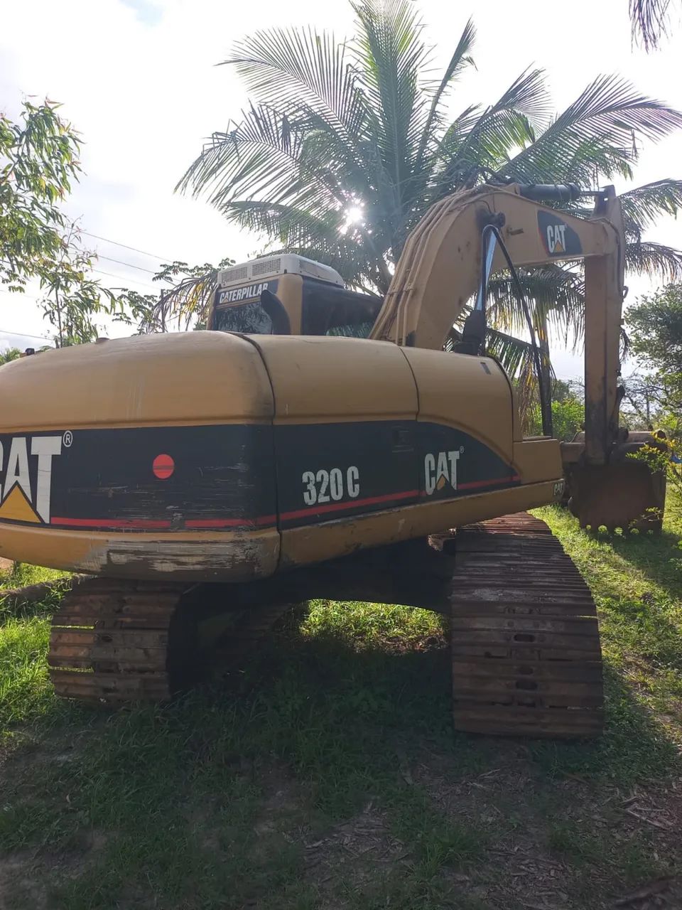 Escavadeira cat 320C - Foto 4