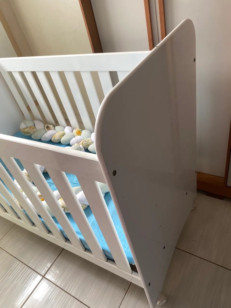 Vendo berço com colchão incluso  - Foto 3