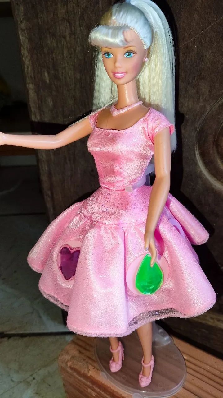 Barbie twirlin makeup 1997 - Foto 4