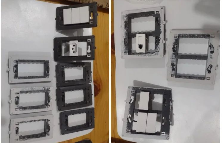 Interruptores e tomadas pial plus - Foto 4