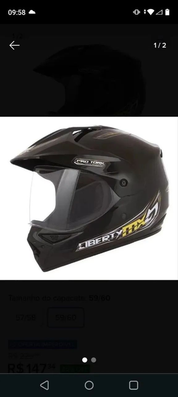 CAPACETE  - Foto 2