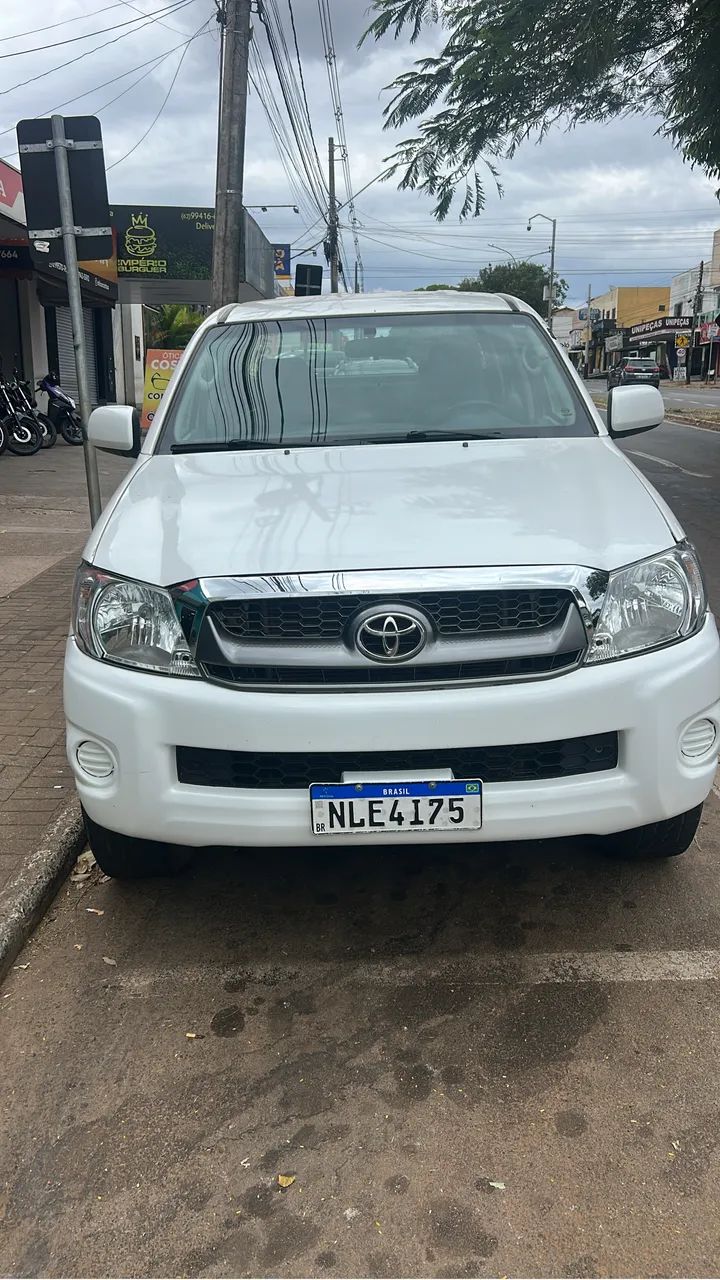 Toyota Hilux Hilux CD D4-D 4x4 2.5 16V 102cv TB Dies. 2009