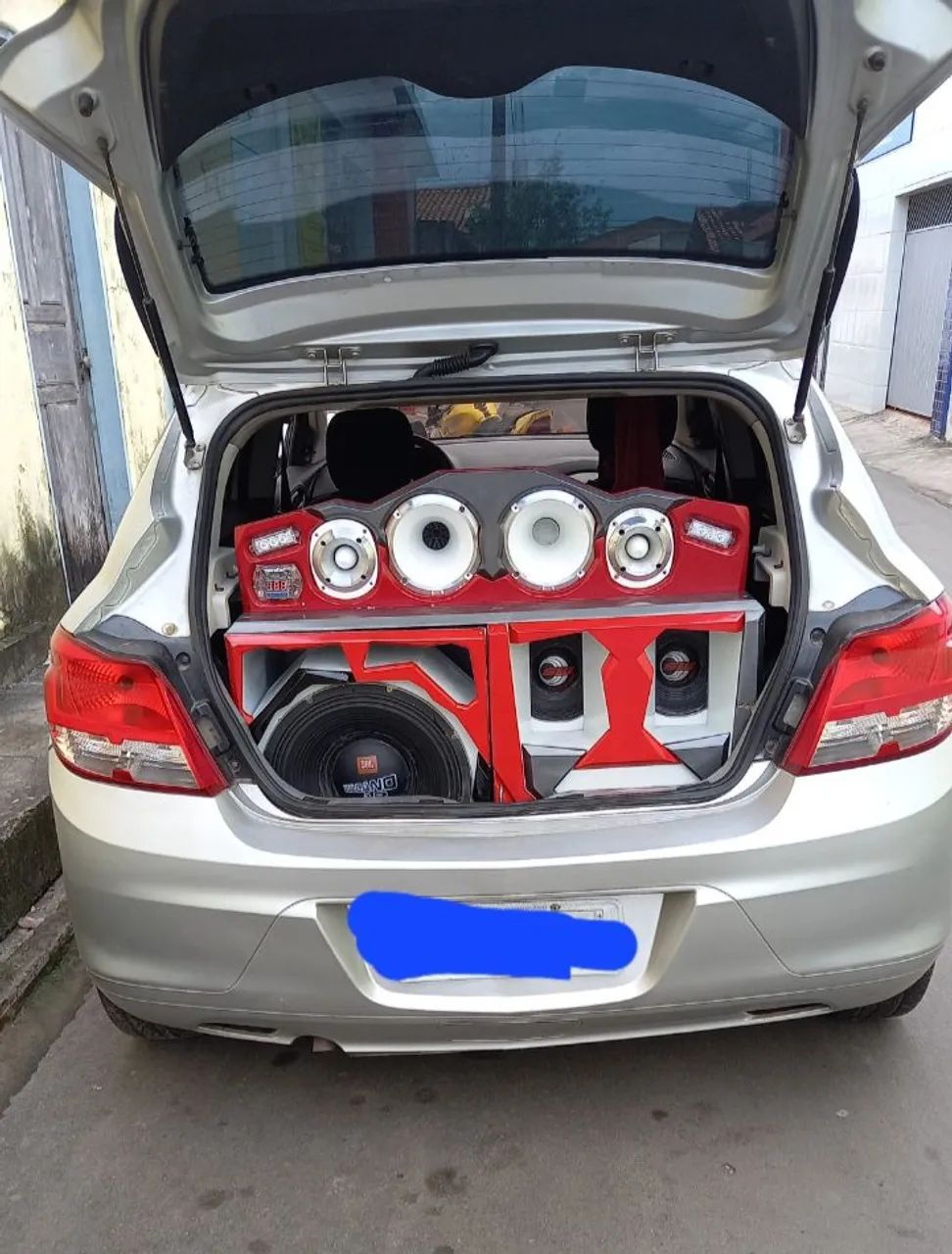 vendo som automotivo