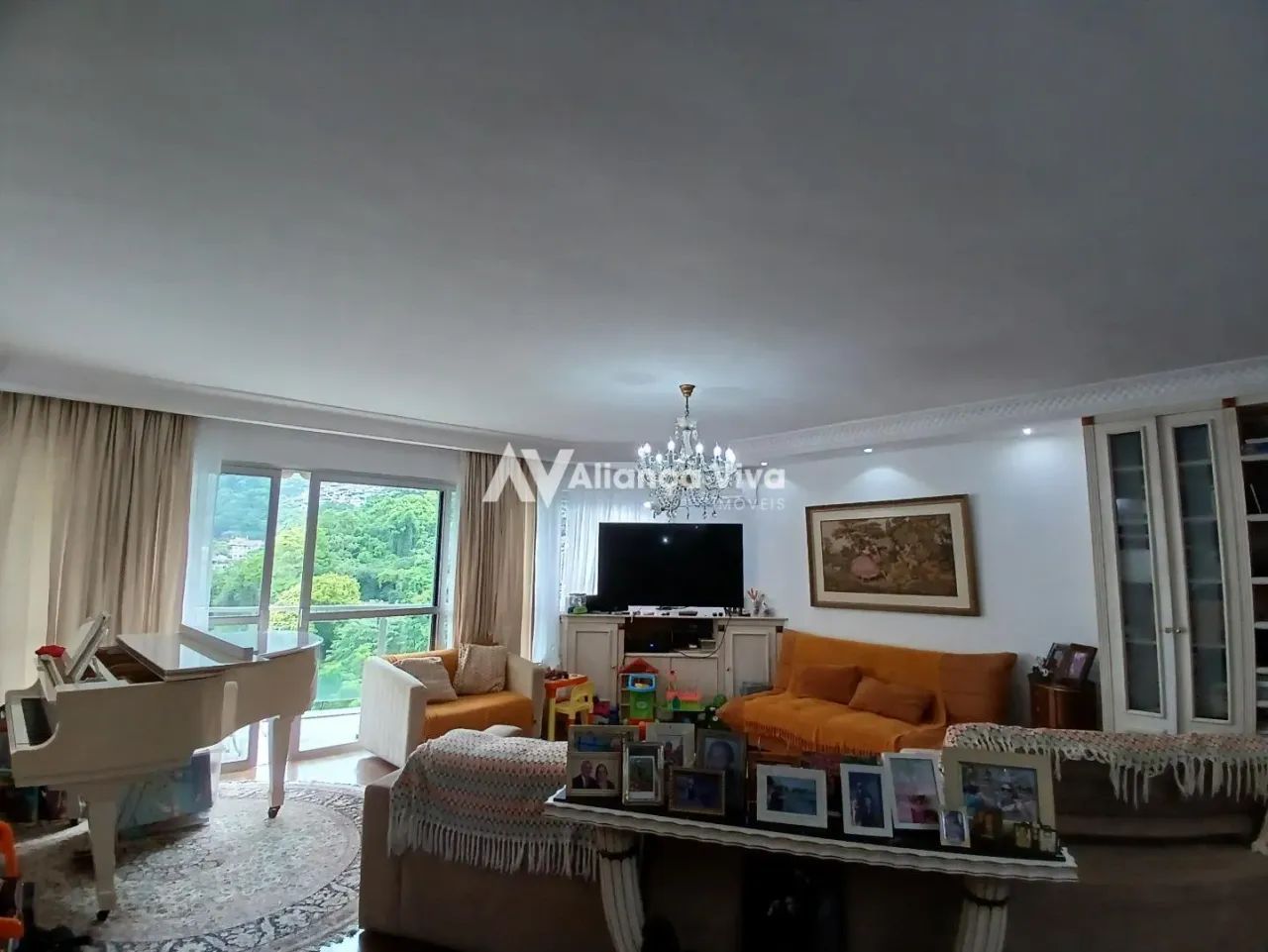 Cosme Velho | Apartamento 4 quartos, sendo 2 suites - Foto 2