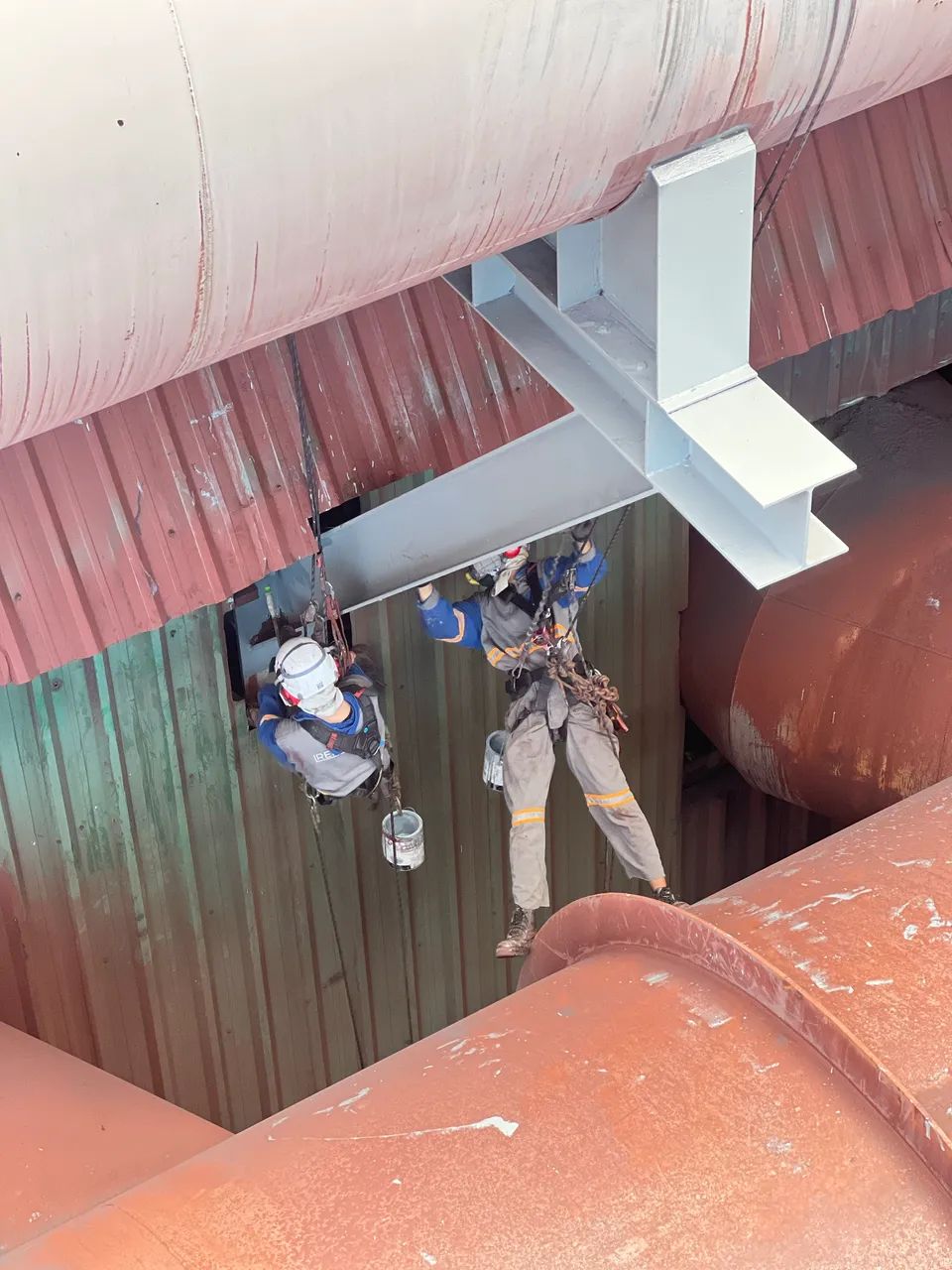 Trabalho em acesso por cordas - Foto 5