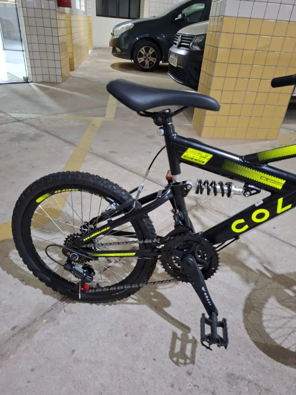 Bicicleta Colli aro 20 - Nova - Foto 3