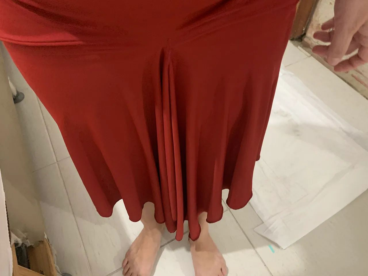 Vestido vermelho - Foto 4