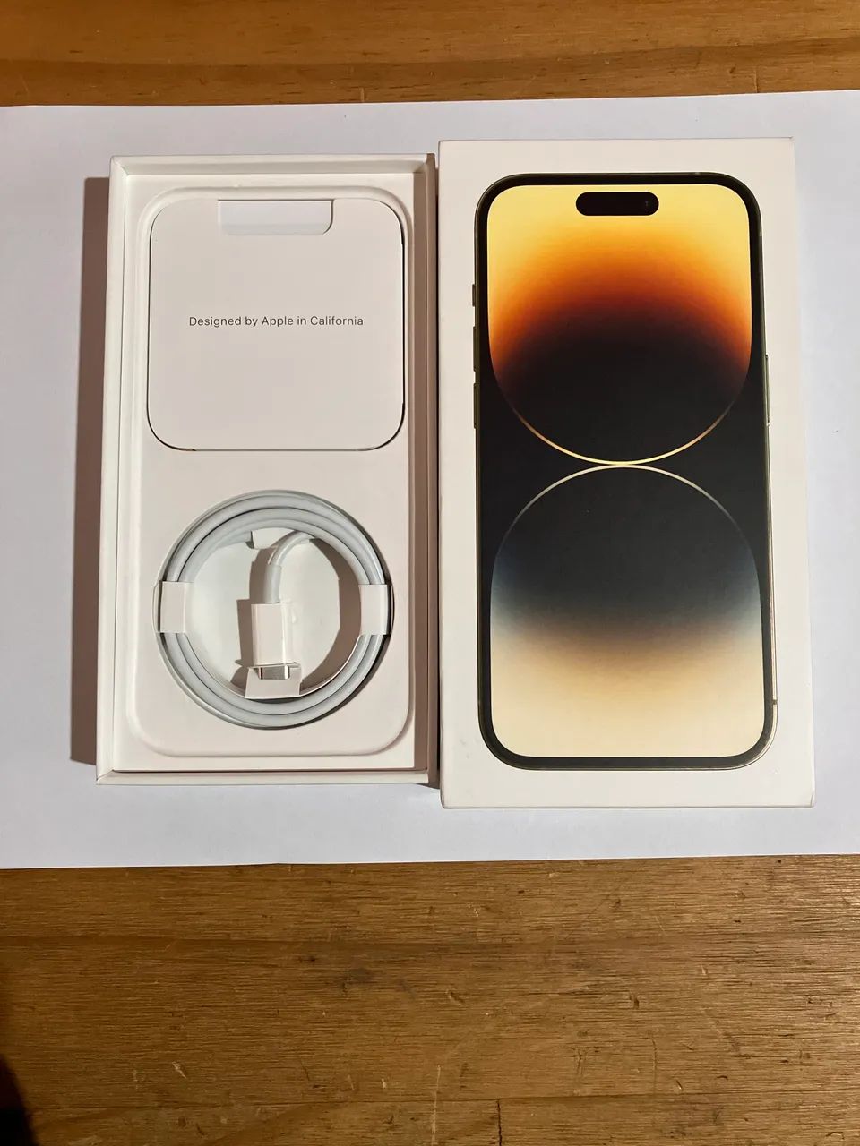 Caixa iPhone 14 Pro original 