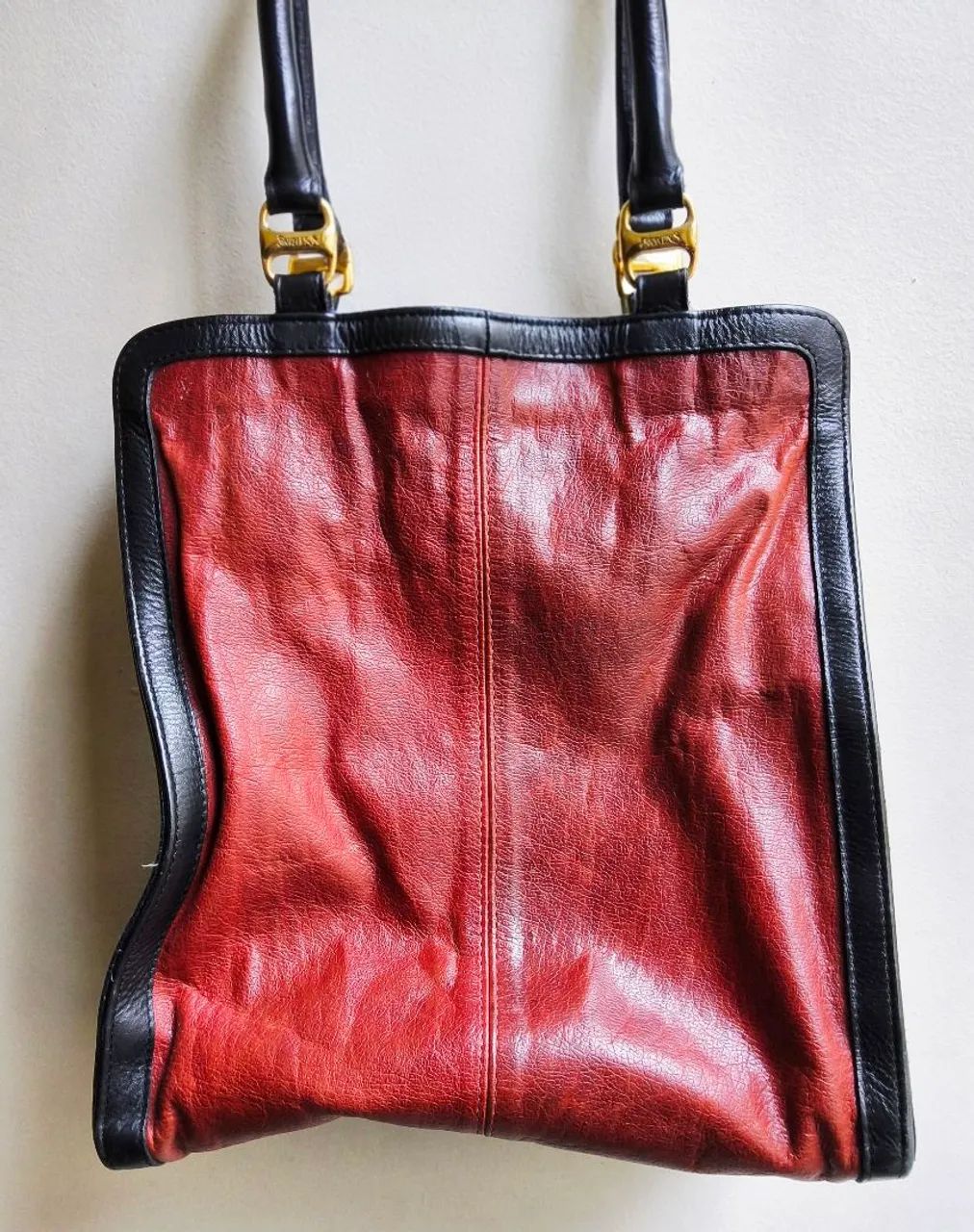Bolsa SWAINS (Couro legitimo) - Foto 3
