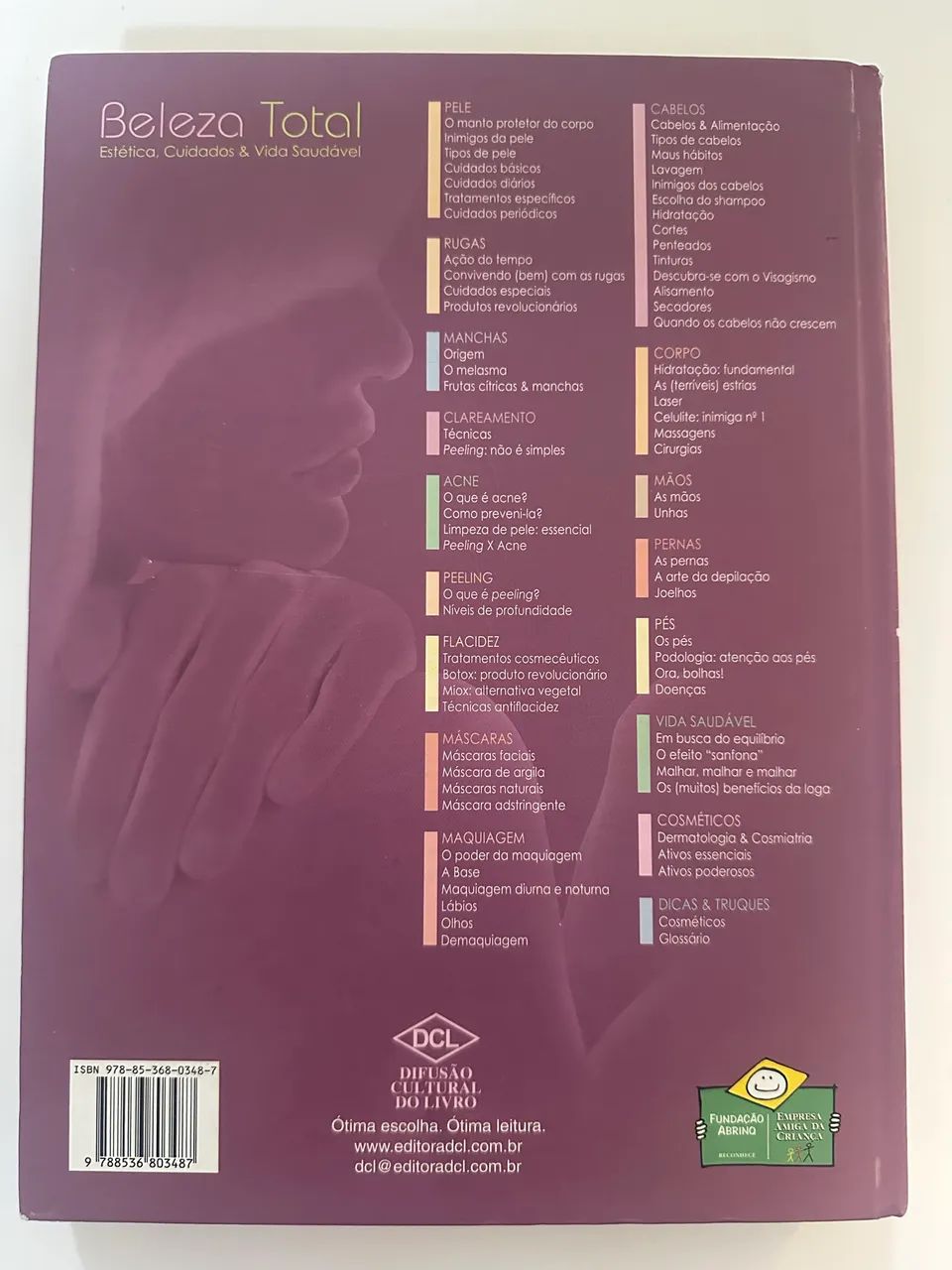 Livro Beleza Total: Estética e Vida Saudável  - Foto 2