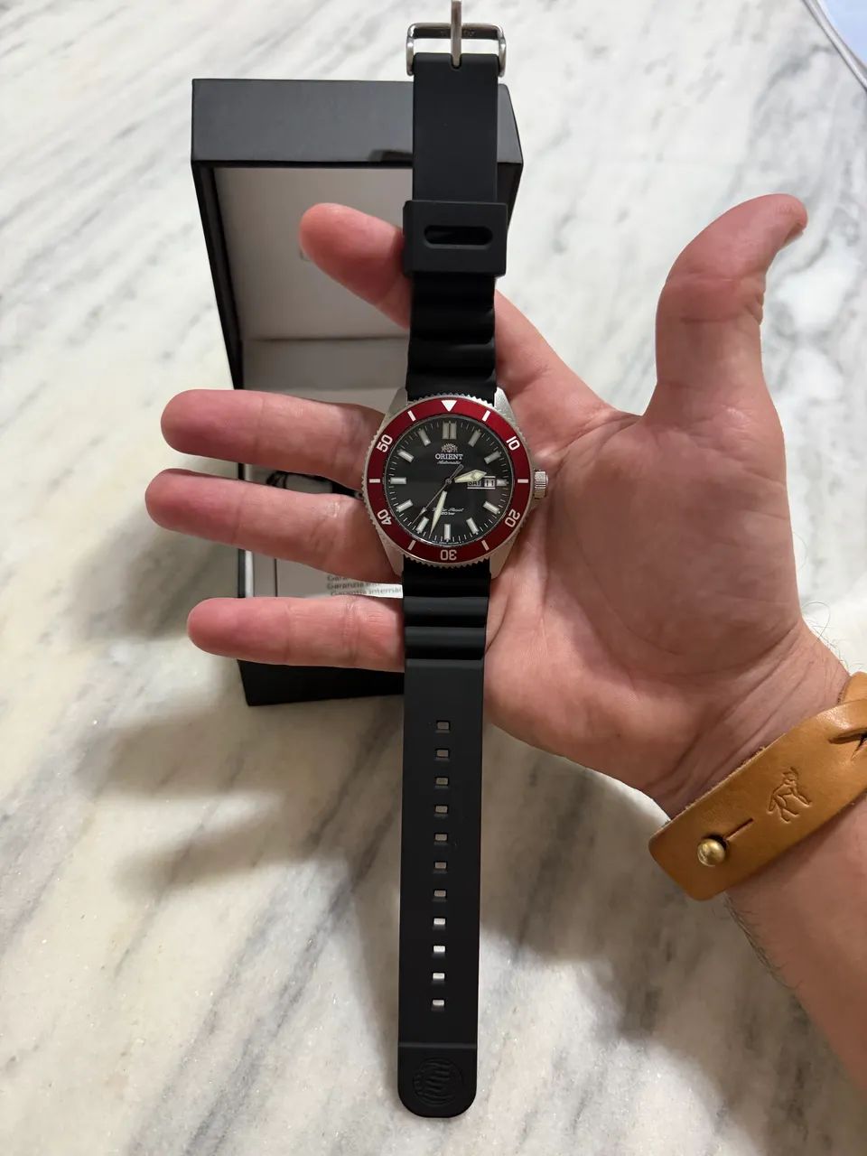 Relógio Orient Kanno Diver-Japonês  - Foto 3