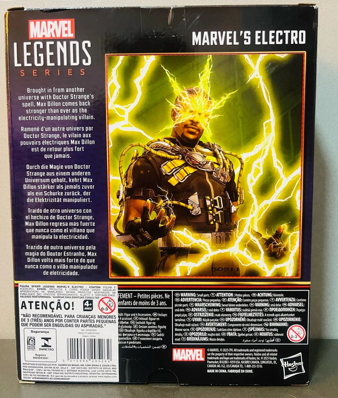 Marvel, Action Figure - ELECTRO - Foto 2