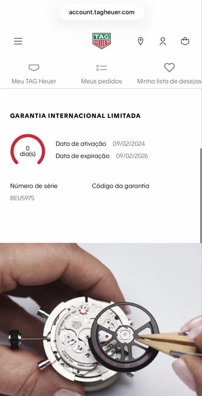 Relógio Tag Heuer  - Foto 4