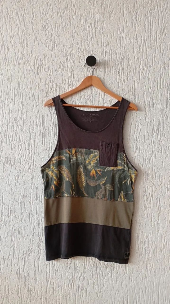 regata billabong preta tam s veste p