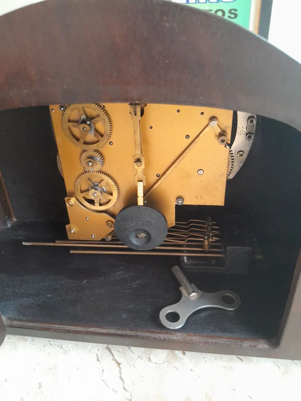 Vendo carrilhao de mesa..Peça rara  - Foto 5