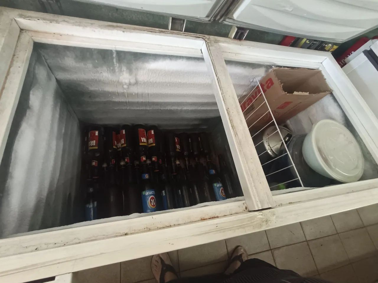 Freezer. 440 litros Eletrolux 127v - Foto 3