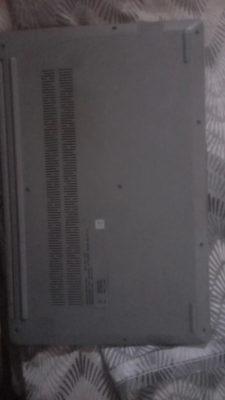 Vendo ou troco Notebook Em pc