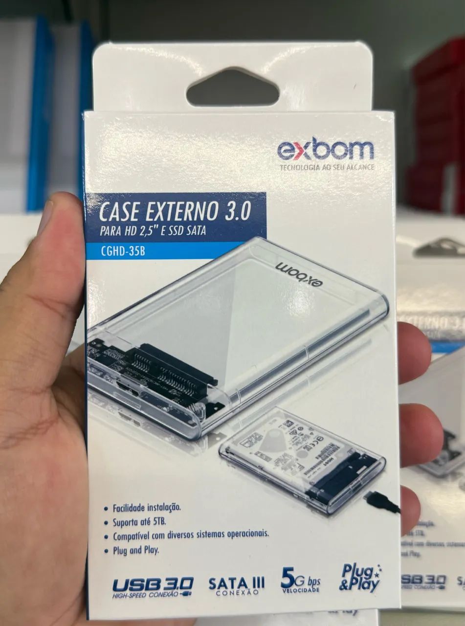 CASE PARA HD/SSD 2.5' 3.0 REF: CGHD-35