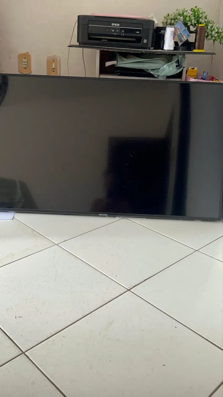 Vendo uma smart tv Samsung 55 polegadas  - Foto 3